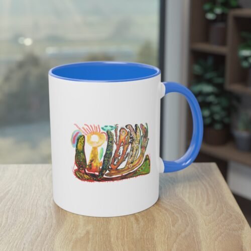 6234659534531632312_2048.jpeg "Into The Woods" Coffee Mug