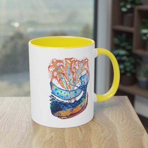 "The Deep Blue" Coffee Mug