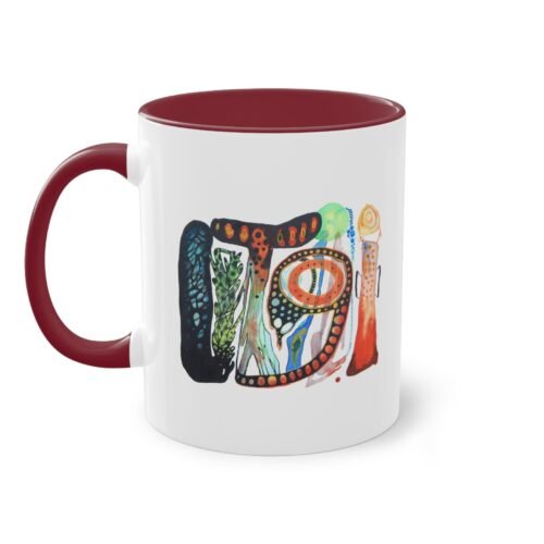 "Upward" Coffee Mug