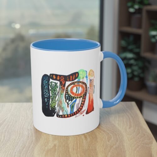 "Upward" Coffee Mug