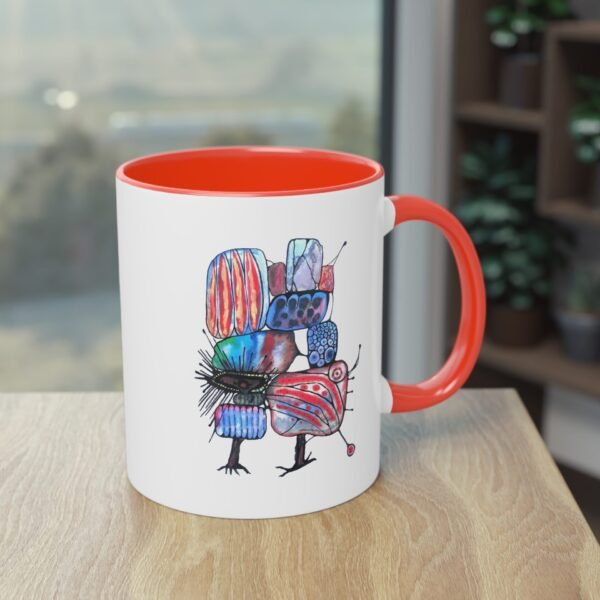 6852745003627652175_2048.jpeg "The Baboon" Coffee Mug