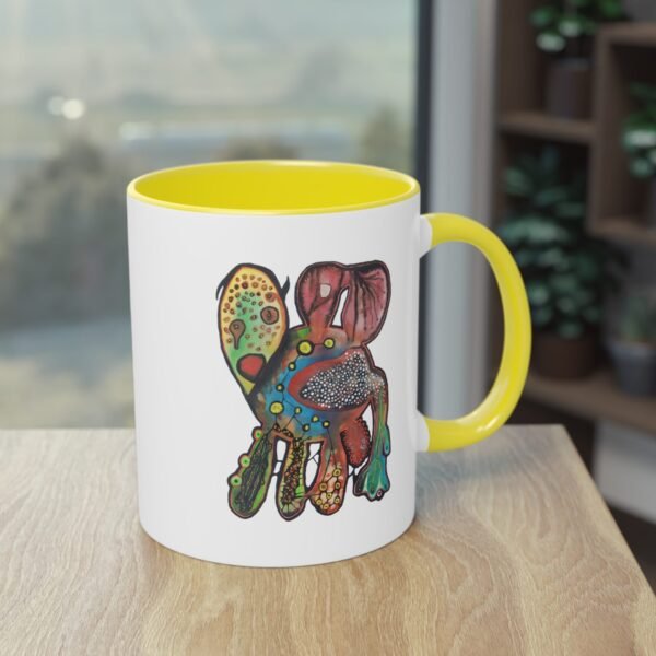 "Just Leaving" Coffee Mug