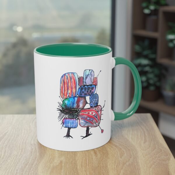6971169953320983256_2048.jpeg "The Baboon" Coffee Mug