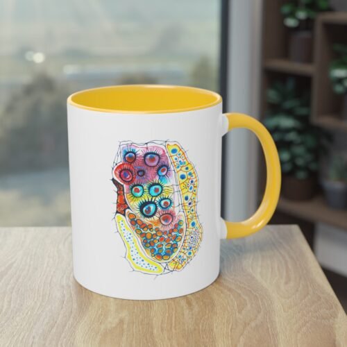 "On The Coral Reef" Mug