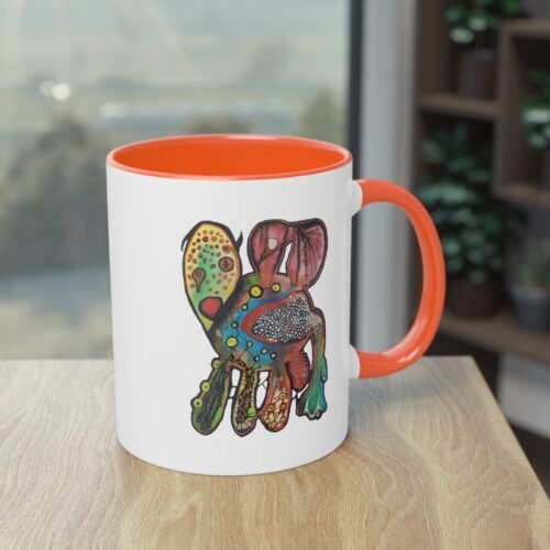 "Just Leaving" Coffee Mug