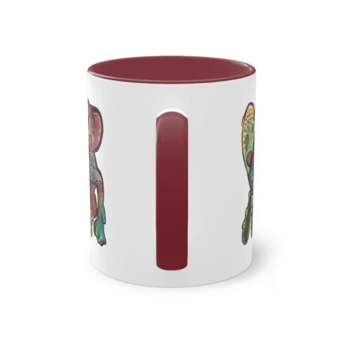 "Just Leaving" Coffee Mug
