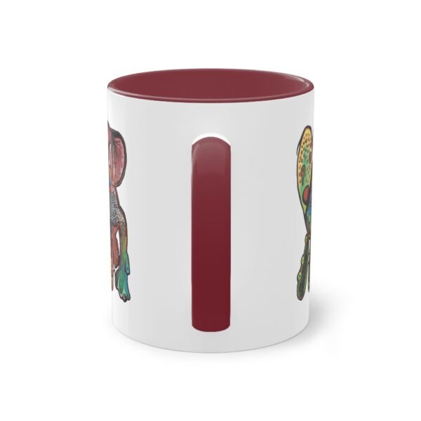 "Just Leaving" Coffee Mug