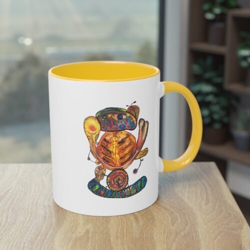 7420111877636905446_2048.jpeg "Opening Up" Coffee Mug