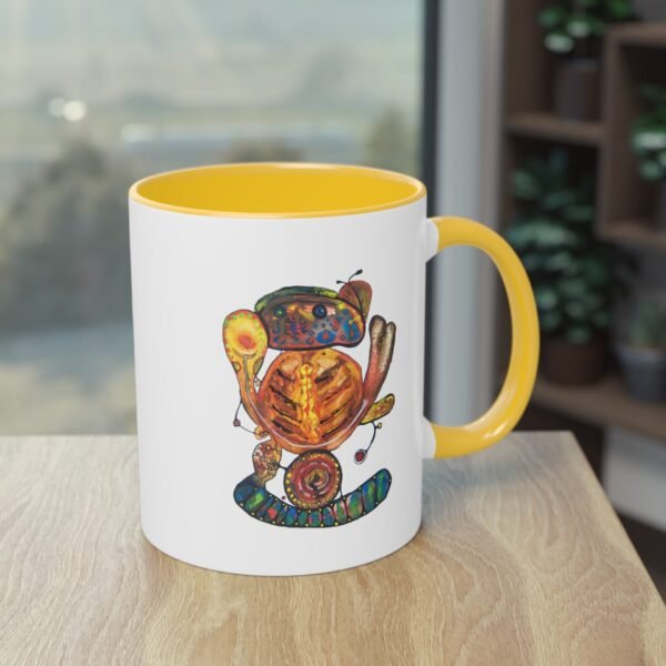 7420111877636905446_2048.jpeg "Opening Up" Coffee Mug