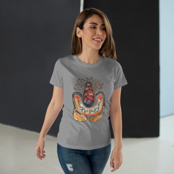 "Sprouting" on Women's T