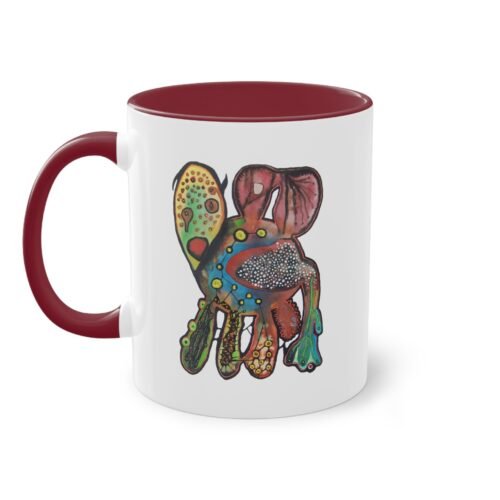 "Just Leaving" Coffee Mug