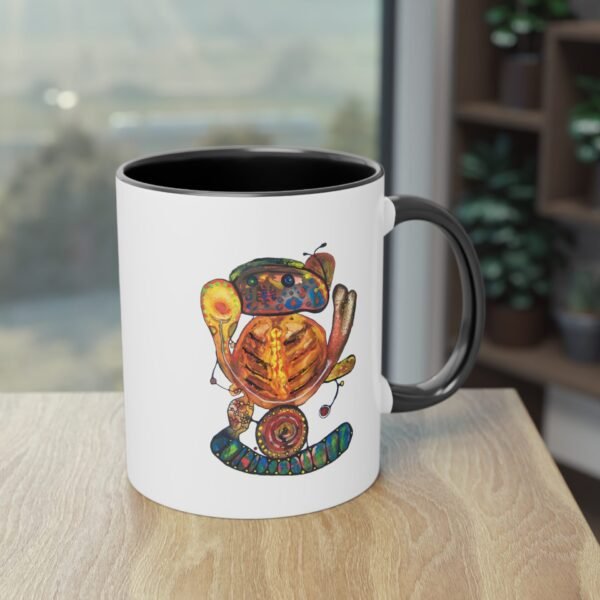 7619127304580437400_2048.jpeg "Opening Up" Coffee Mug