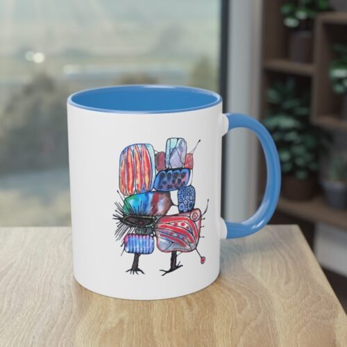 7734288013301910122_2048.jpeg "The Baboon" Coffee Mug