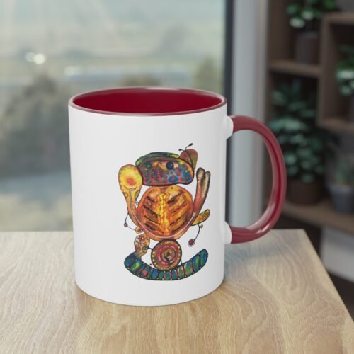 7777374757332276492_2048.jpeg "Opening Up" Coffee Mug