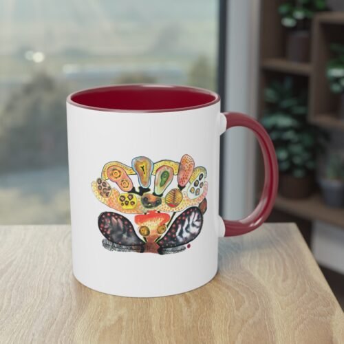 7806392270273292007_2048.jpeg "Adornment" Coffee Mug
