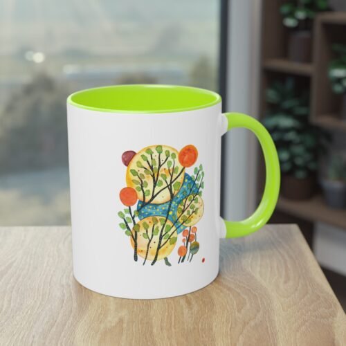 "Worlds" Coffee Mug