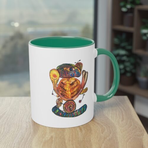 7986404844970614901_2048.jpeg "Opening Up" Coffee Mug