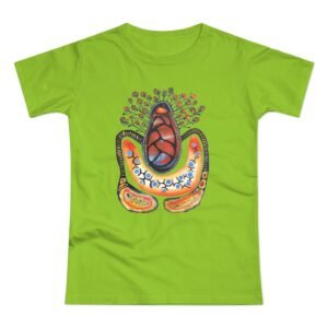 "Sprouting" on Women's T