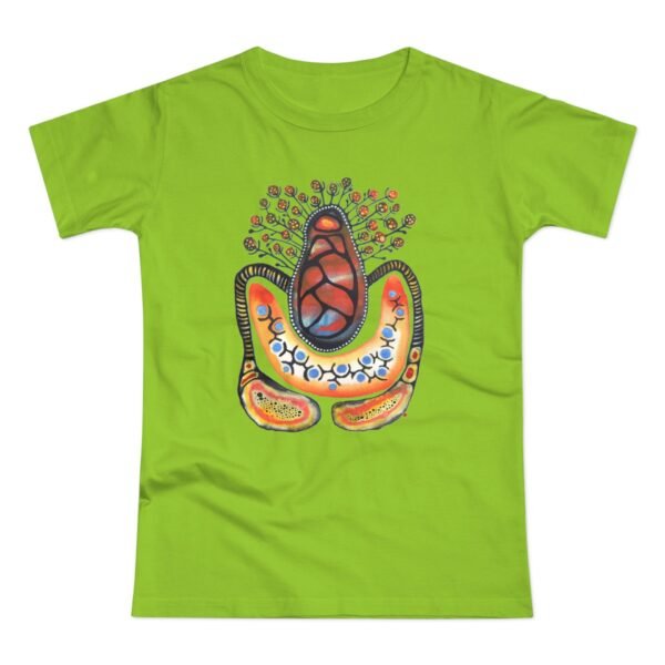 "Sprouting" on Women's T