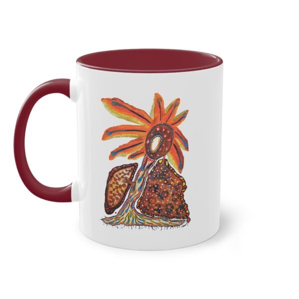 8098016998525605908_2048-3.jpeg "Scream" on Coffee Mug