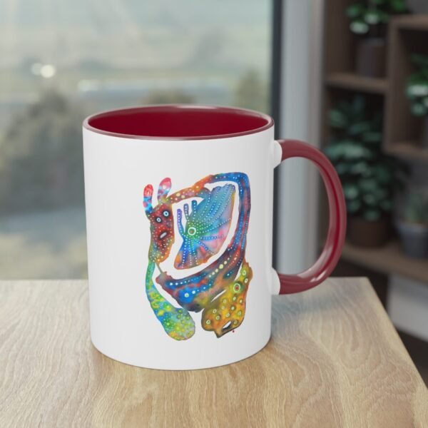 "Flow" Coffee Mug