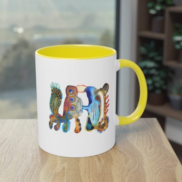 8182708655232984778_2048.jpeg "The Parrot" Coffee Mug