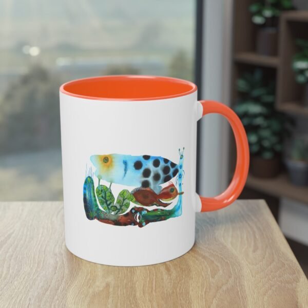 8270647172918306293_2048.jpeg "The Pond In The Garden" Coffee Mug