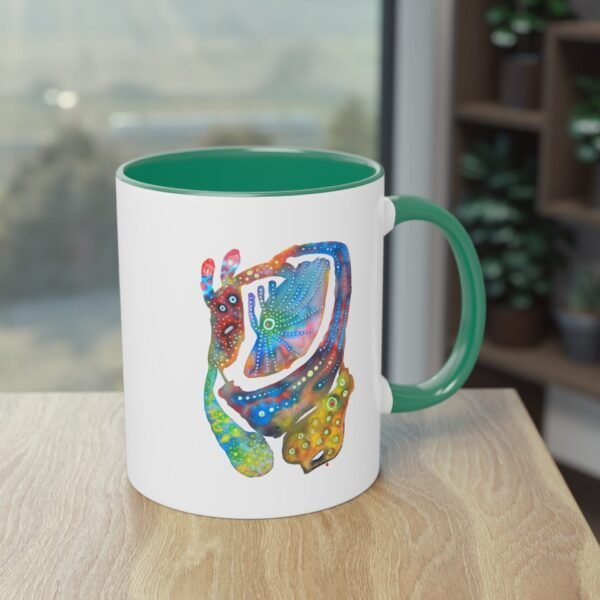 "Flow" Coffee Mug