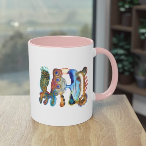 8459256006133051037_2048.jpeg "The Parrot" Coffee Mug