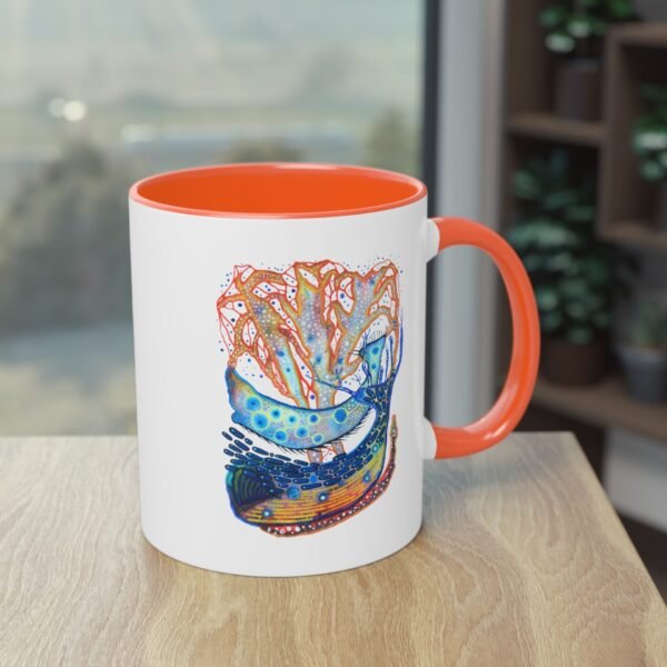 "The Deep Blue" Coffee Mug