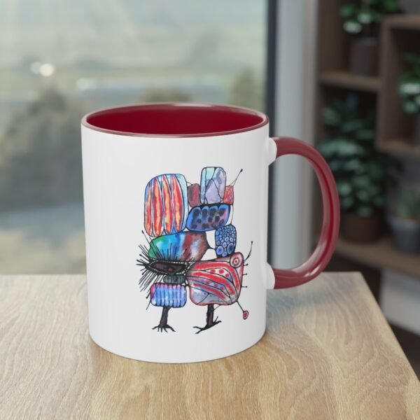8628266348666254812_2048.jpeg "The Baboon" Coffee Mug