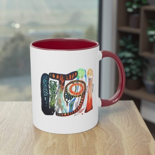 "Upward" Coffee Mug