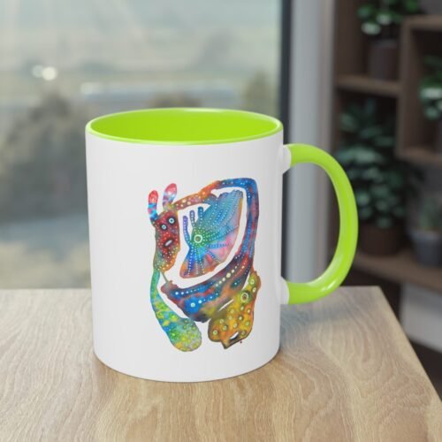 "Flow" Coffee Mug