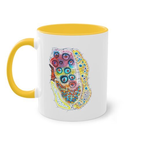 "On The Coral Reef" Mug