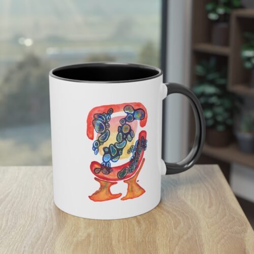 8777590348131433813_2048.jpeg "Encountering Voices" Mug
