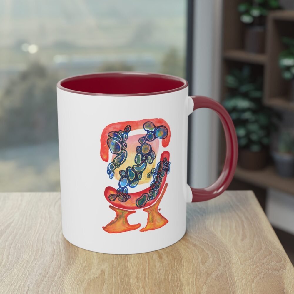 "Encountering Voices" Mug