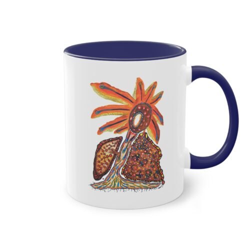 9029518430714040821_2048-3.jpeg "Scream" on Coffee Mug