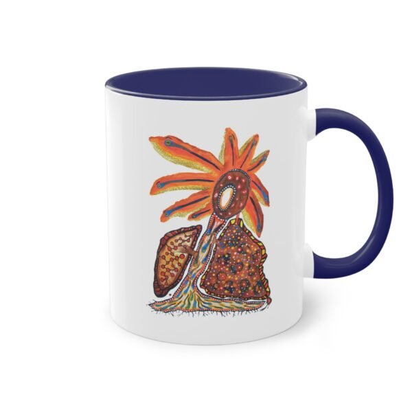 9029518430714040821_2048-3.jpeg "Scream" on Coffee Mug