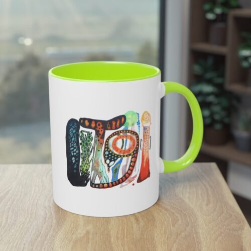 "Upward" Coffee Mug