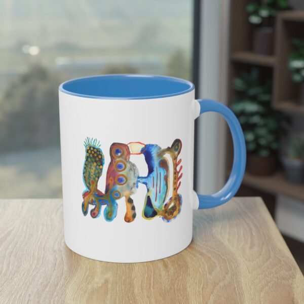 9130452542100479783_2048.jpeg "The Parrot" Coffee Mug