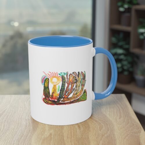 9213559935898611029_2048.jpeg "Into The Woods" Coffee Mug