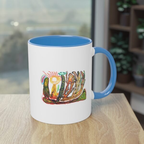 9213559935898611029_2048.jpeg "Into The Woods" Coffee Mug