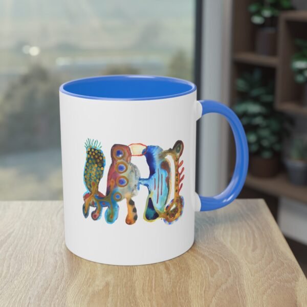 9247483946816003321_2048.jpeg "The Parrot" Coffee Mug