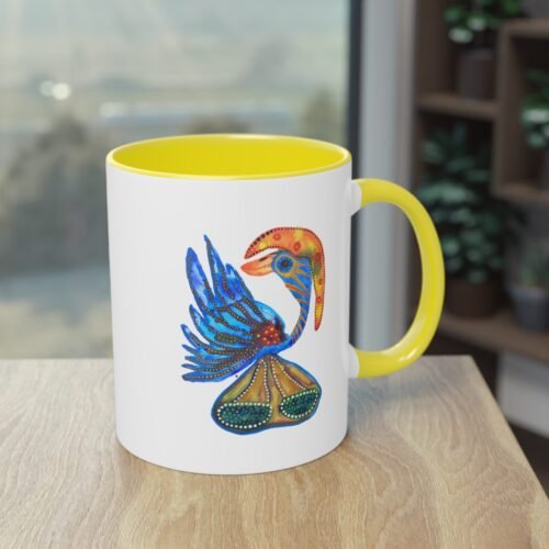9349481044759932221_2048.jpeg "The Duck" Coffee Mug