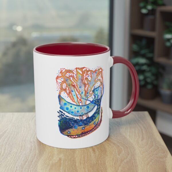 "The Deep Blue" Coffee Mug