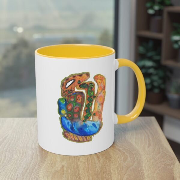 9661576454900726140_2048.jpeg "A Thousand Eyes, Looking In" Coffee Mug
