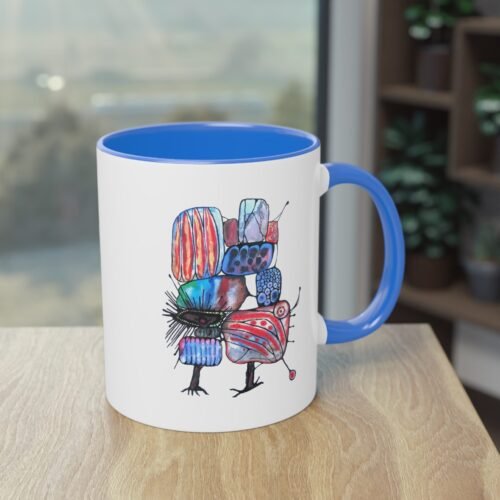 9740218630753971211_2048.jpeg "The Baboon" Coffee Mug