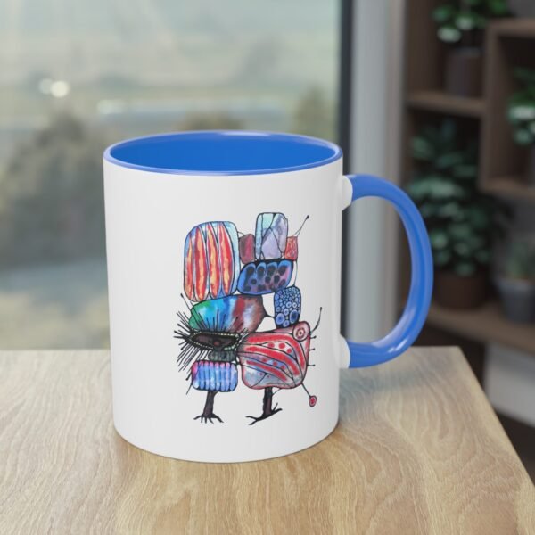 9740218630753971211_2048.jpeg "The Baboon" Coffee Mug