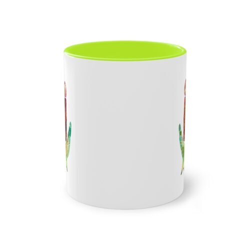 "Transparency" Coffee Mug