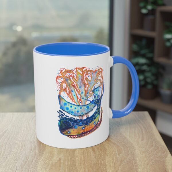 "The Deep Blue" Coffee Mug